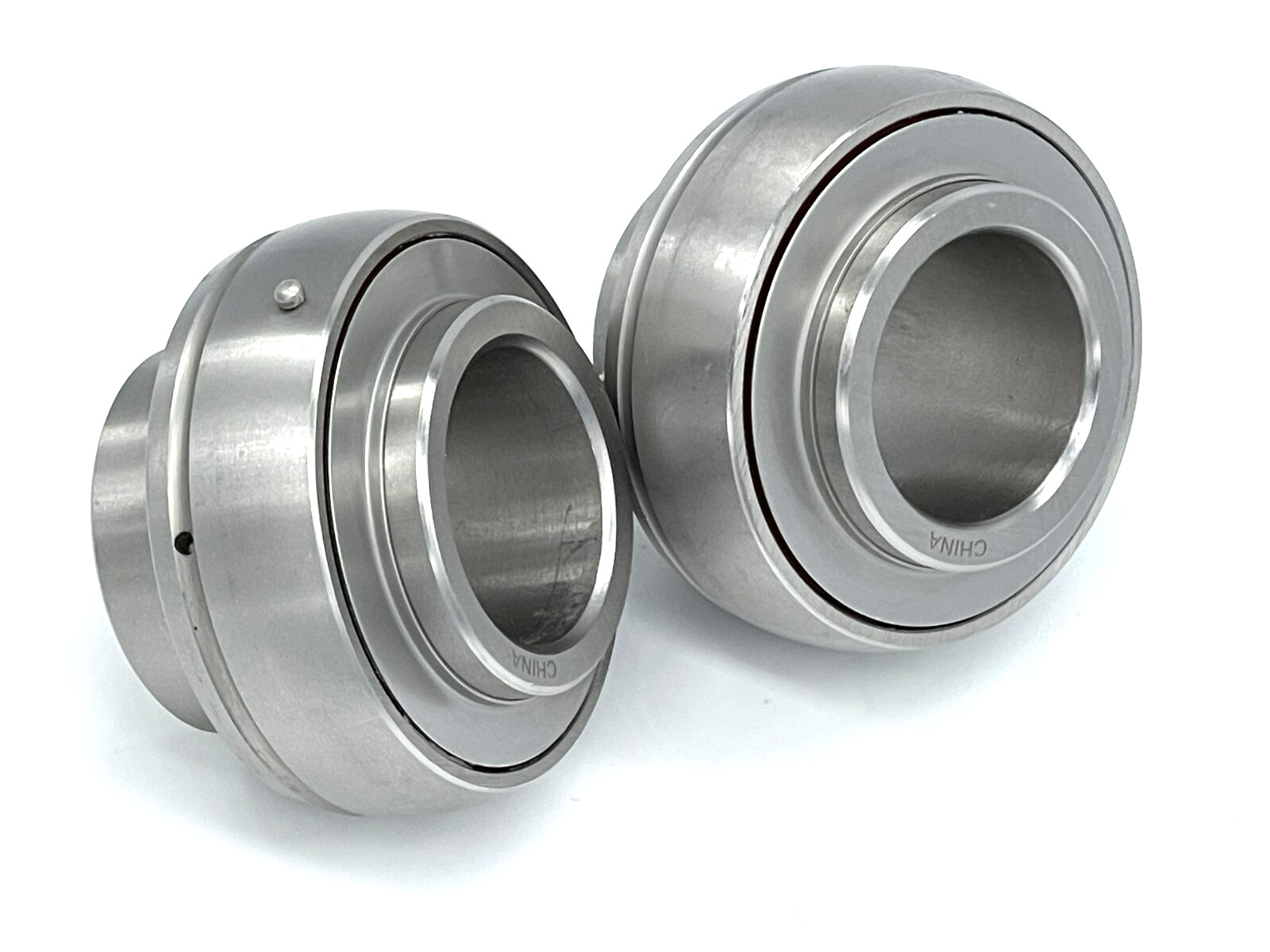 2PCS SUC205-16 D1 1″ Insert Stainless Bearing HI-SUN