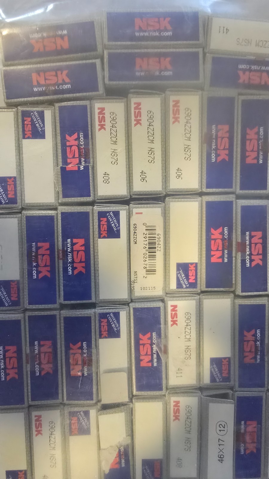 NSK 6904ZZCM NS7S. 10pc for$109