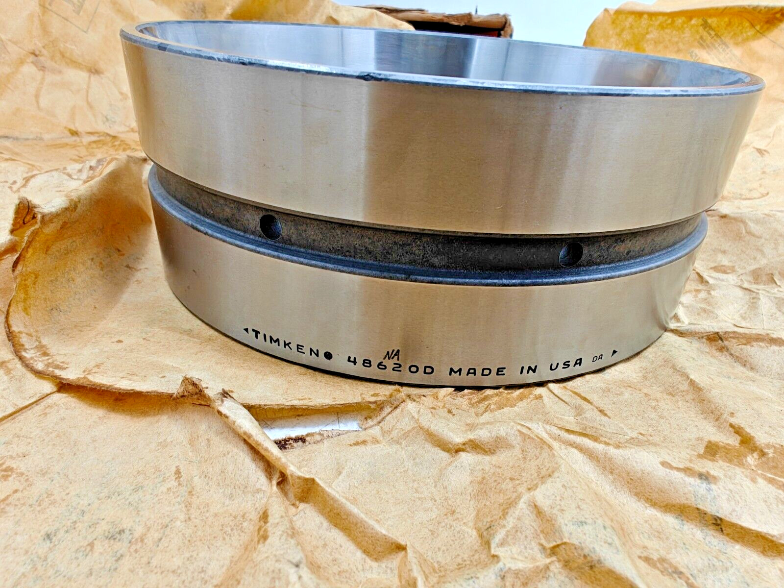 48620D Timken NEW Tapered Roller Bearing Double Row Cup Only 48620 D Timken USA