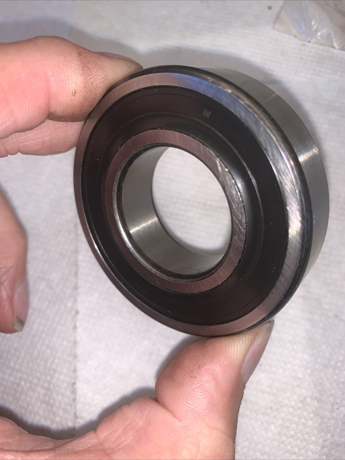 SKF 6206-2RS1/C3HT51 Sealed Ball Bearing