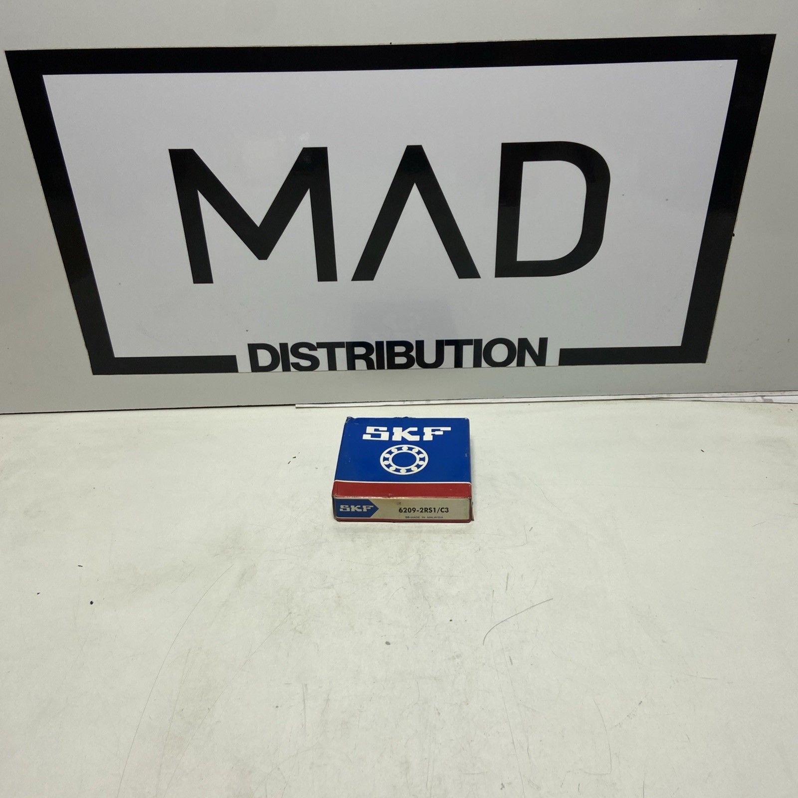 NEW SKF 6209-2RS1/C3 BALL BEARING