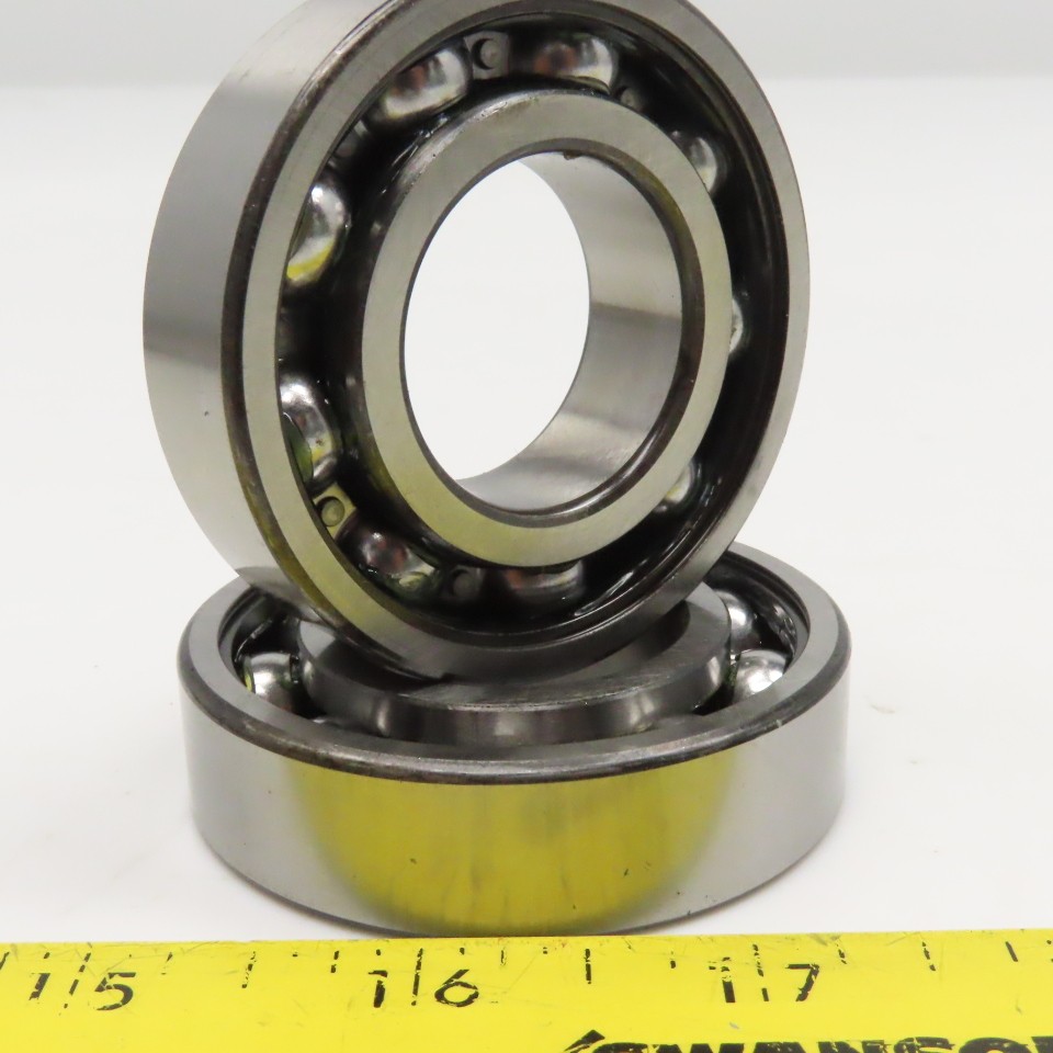 SKF 6206-2Z/C3HT51 Radial Ball Bearing 30x62x16mm Lot Of 2