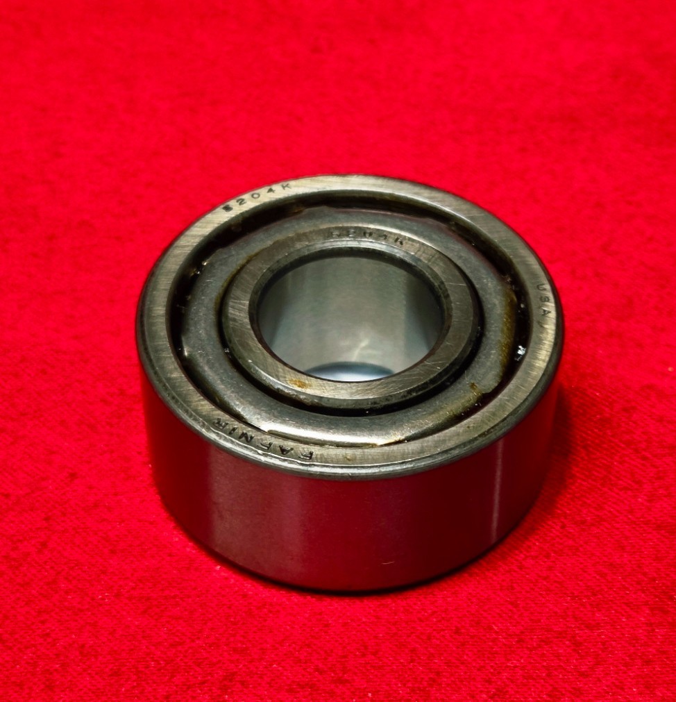FAFNIR 5204K Double Row Bearing 20mm ID, 47mm OD Factory Greased, USA Made – NEW
