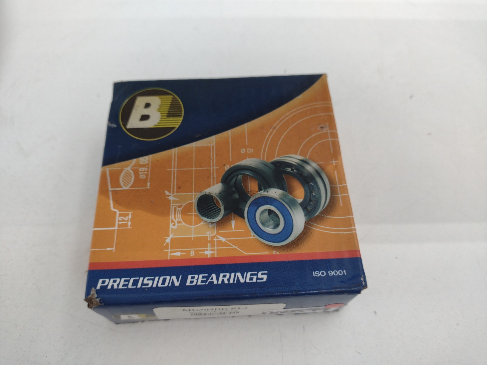 *** BL MG305DD RL2 Mast Guide Bearing