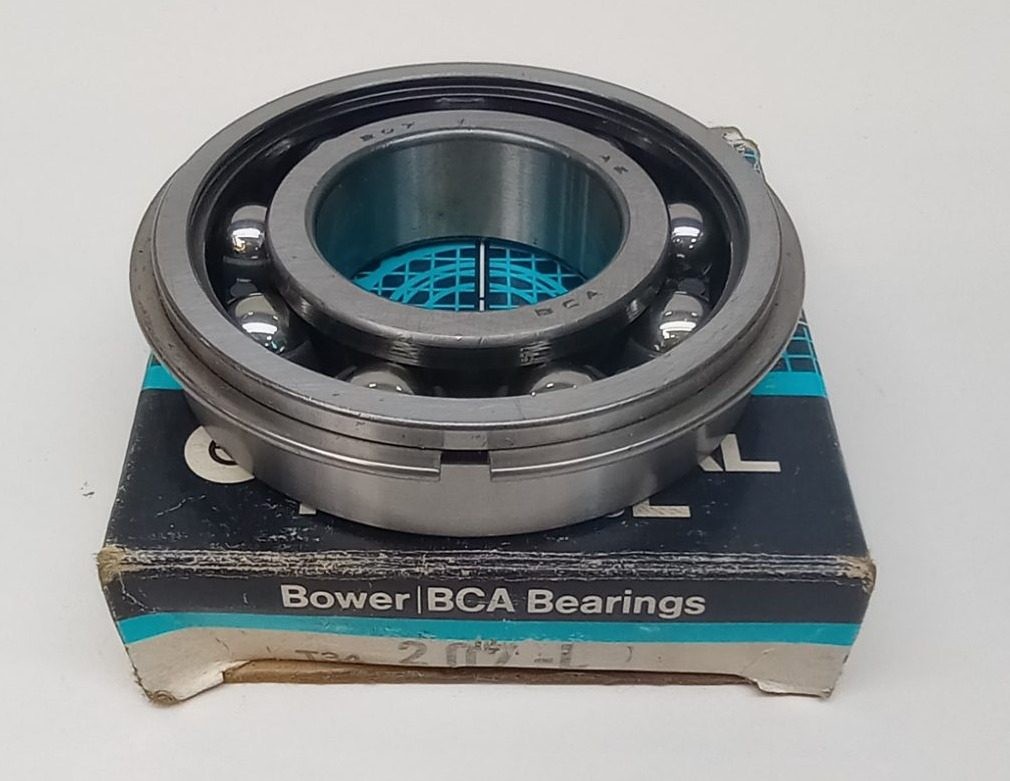 BCA 207NR-L Ball Bearing Deep Groove 35X72X17mm 207NRL With Snap Ring