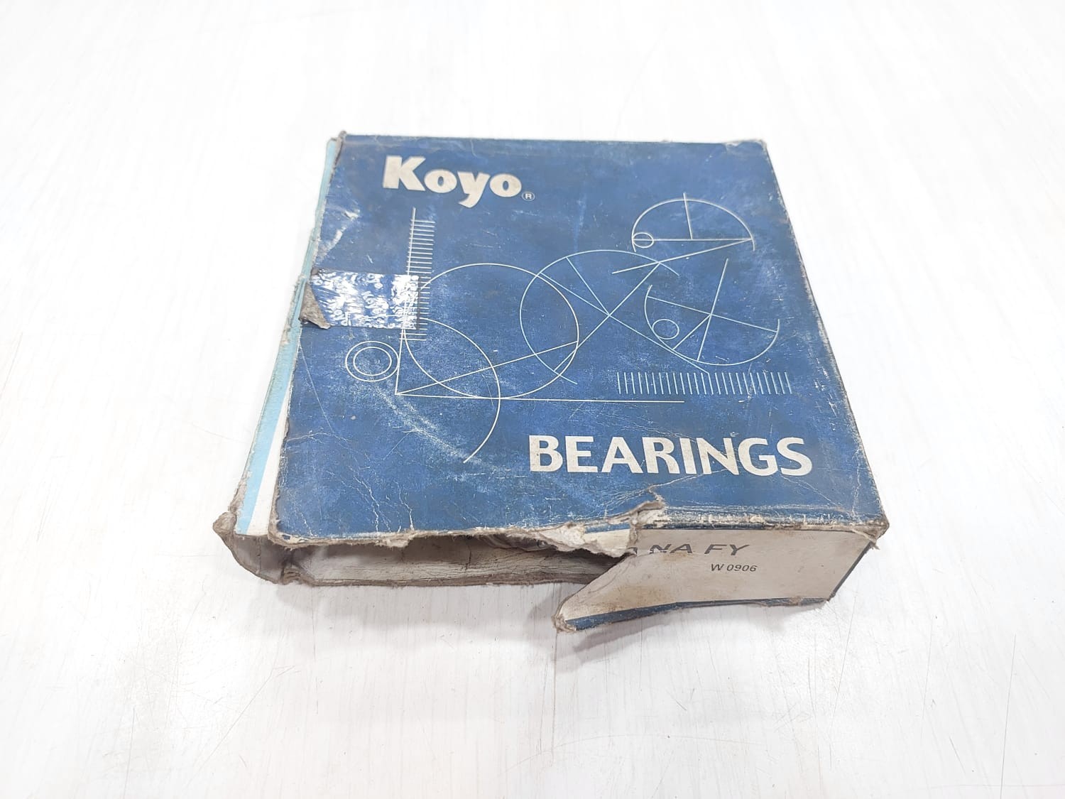 KOYO CRM 20 CYLINDRICAL ROLLER BEARING 63.5×139.7×31.75mm, RMS17, CRM20 KOYO