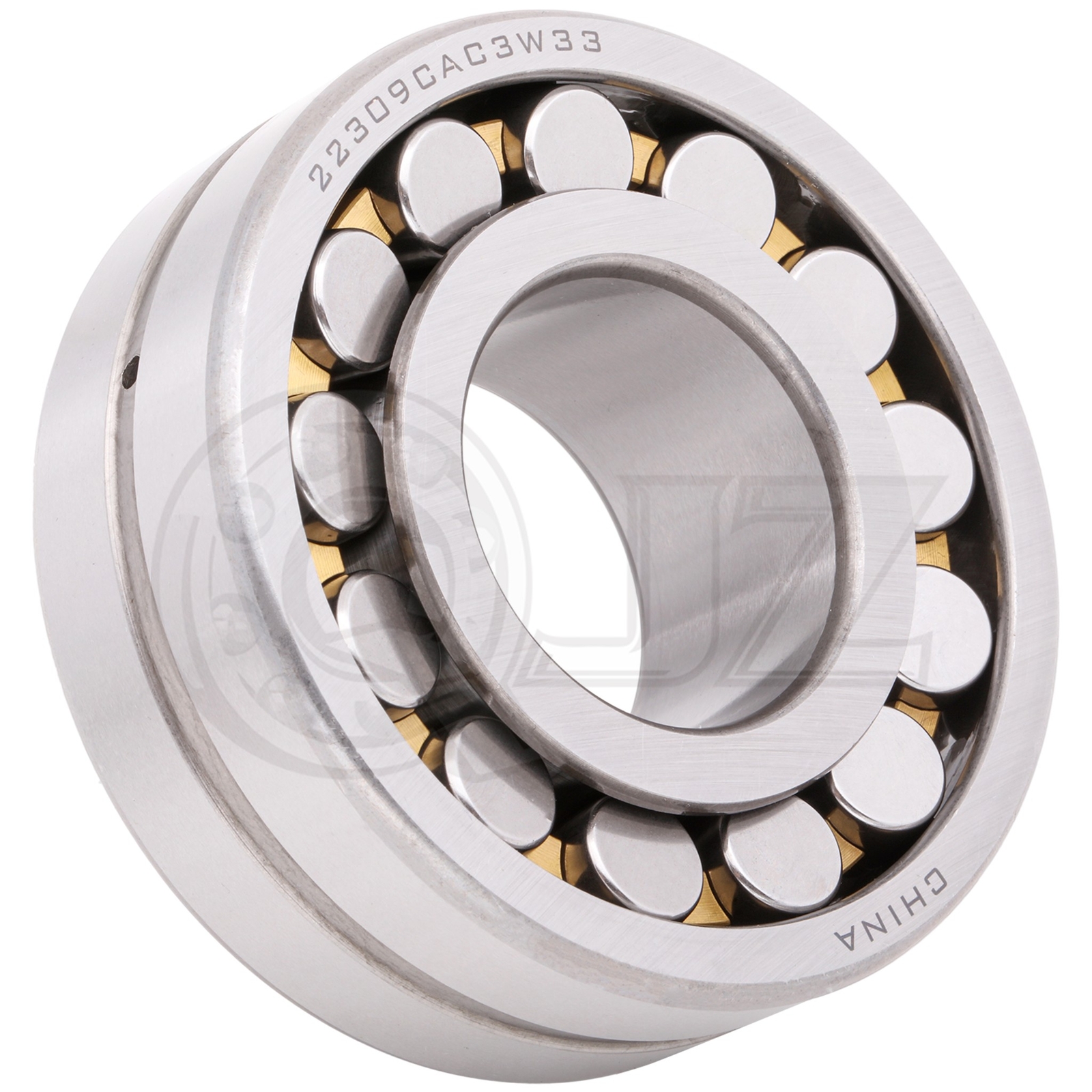 [Qty.8] New 22309CAC3W33 Spherical Roller Bearing [45mm ID x 100mm OD x 36mm W]