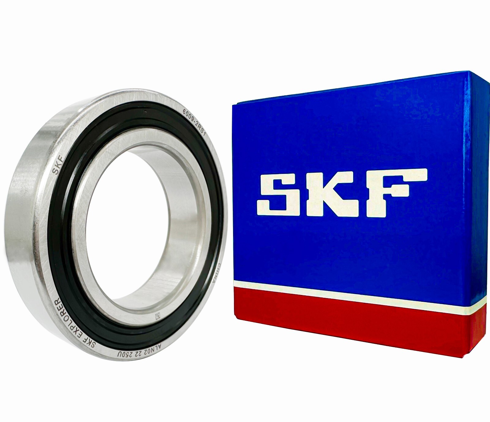 SKF 6009-2RS1 45X75X16MM Double Rubber Seal Ball Bearings 6009RS