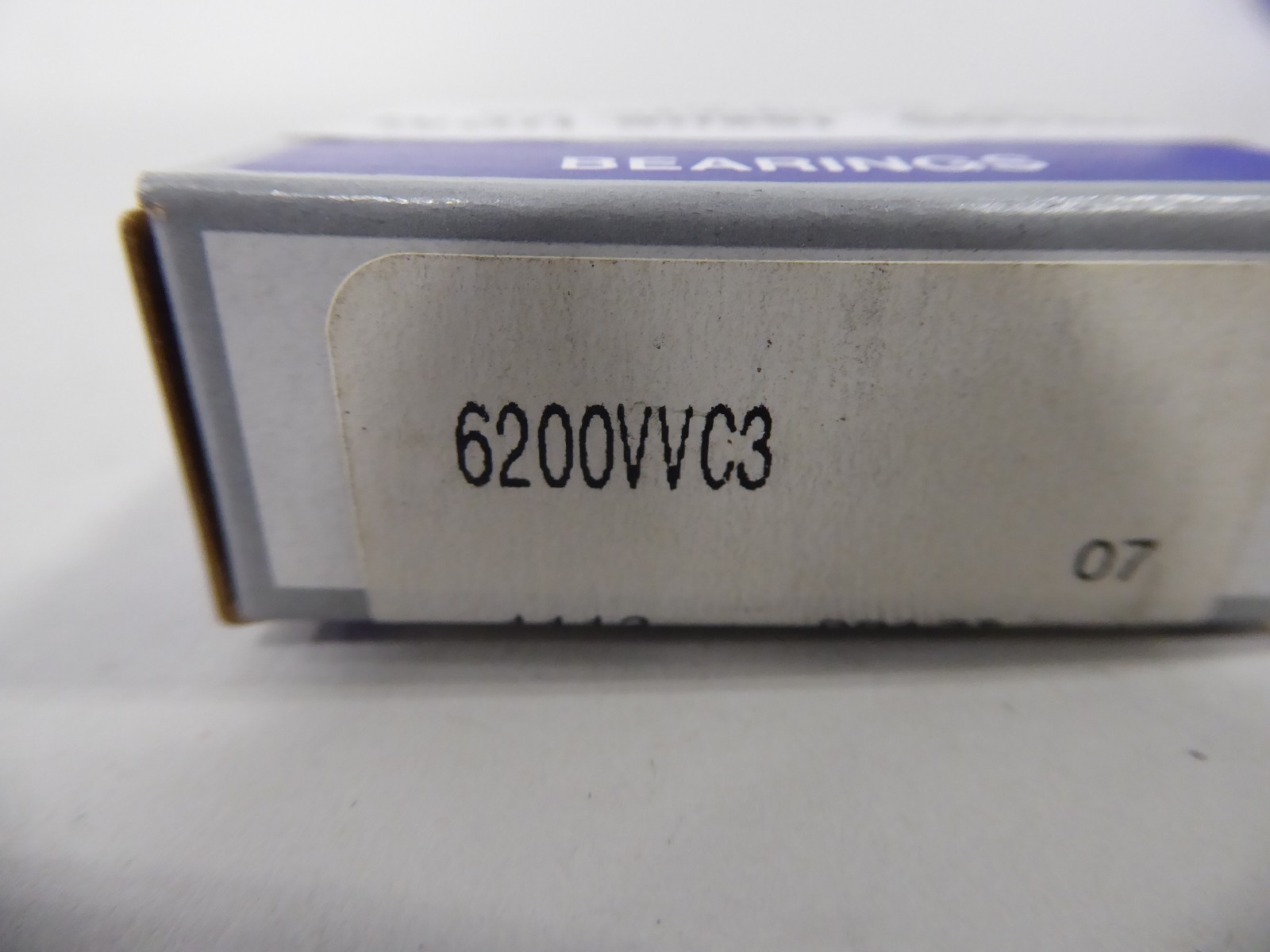 NSK 6200VVC3 Ball Bearing 6200VV-C3