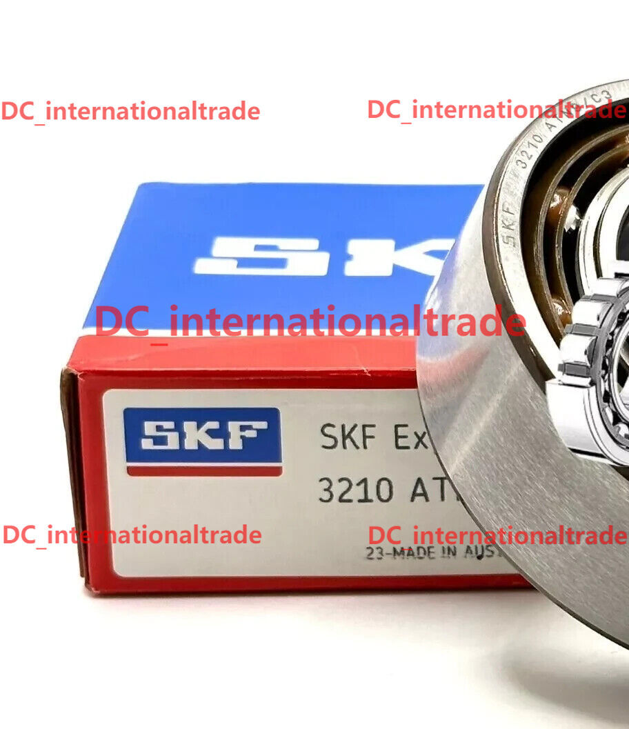 NEW SKF 3210 ATN9/C3 double row angular contact ball bearing 1PCS #DC