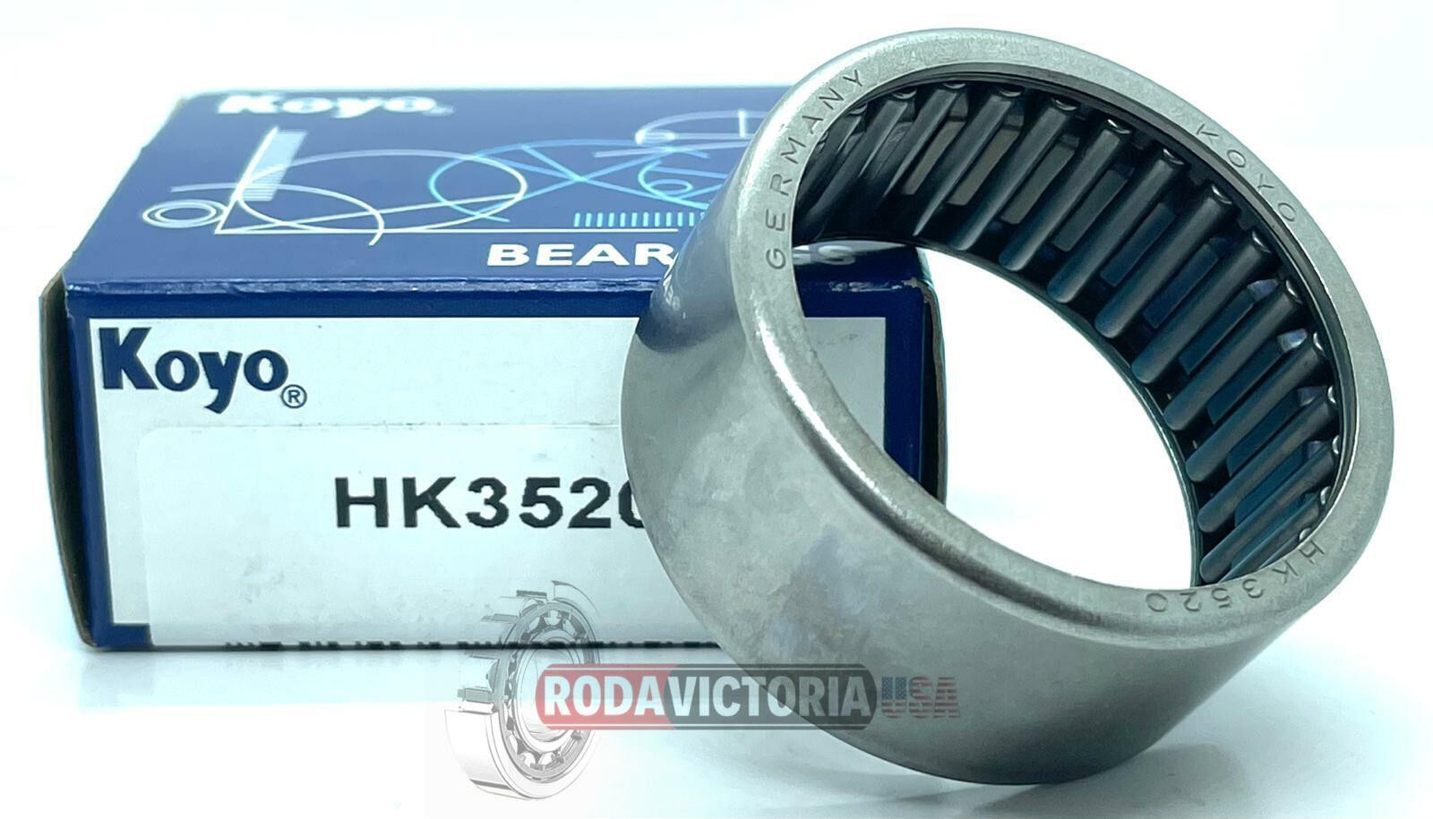 KOYO HK3520 MADE IN GERMANY Needle Bearing – Drawn Cup – Caged – Metric