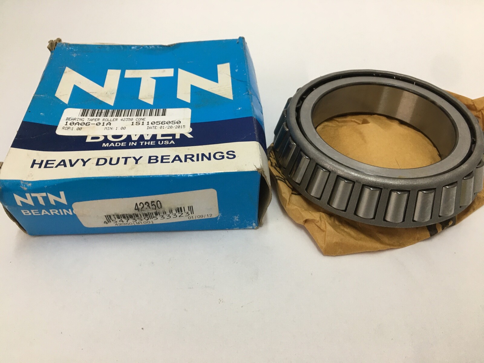 NTN 42350 Tapered Roller Bearing Cone 4T-42350 USA