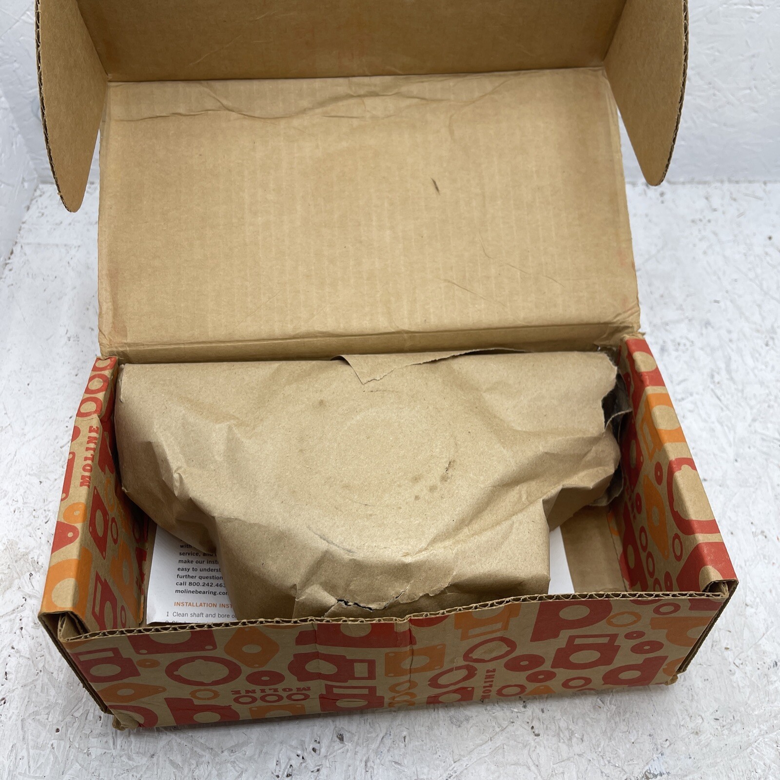 Moline Bearing 19321055 55MM TYPE E 2-BOLT PILLOW BLOCK