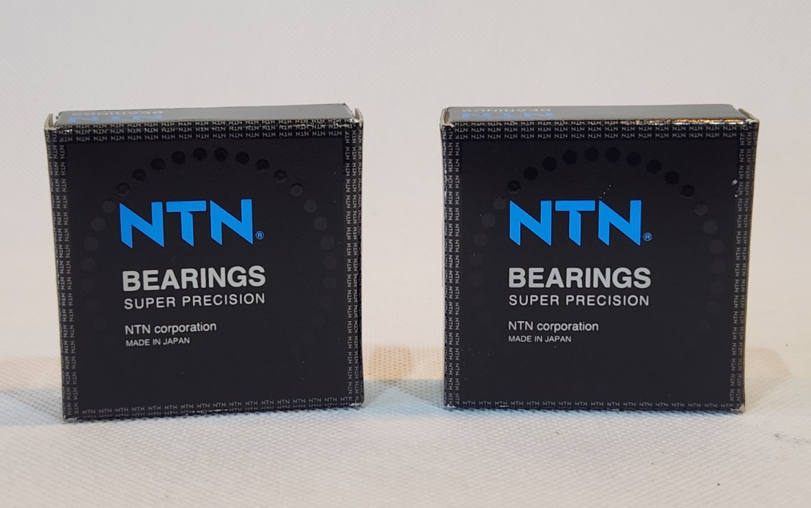 NTN 7904CDLLBG / GNP42#01 / L448 Precision Angular Contact Bearings Matching Set