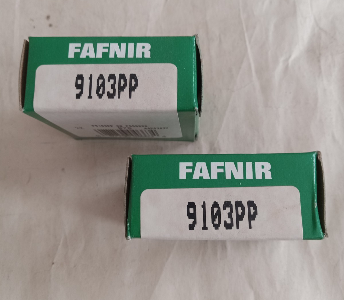 Fafnir 9103PP ** Pack of 2 ** 17mm X 35mm X 10mm Sealed Bearing