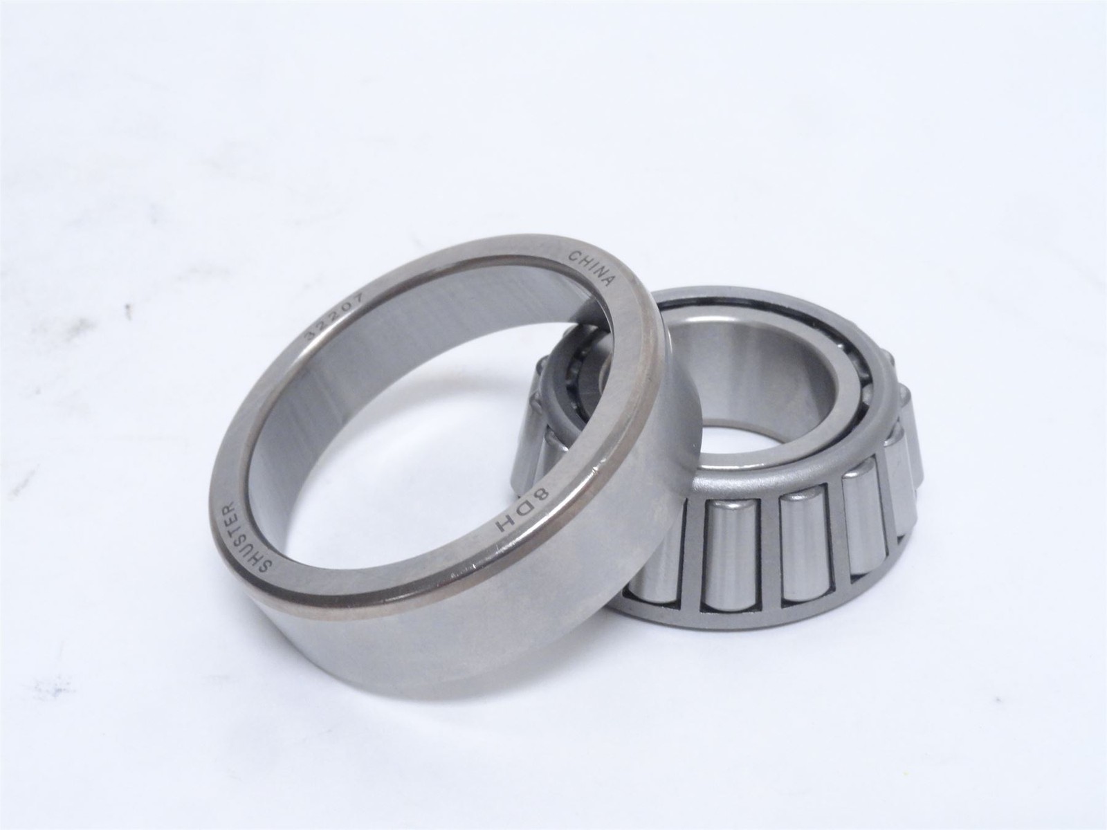 249091 New-No Box; Shuster 32207 Tapered Roller Bearing W/Cup; 35mmID x 72mmOD