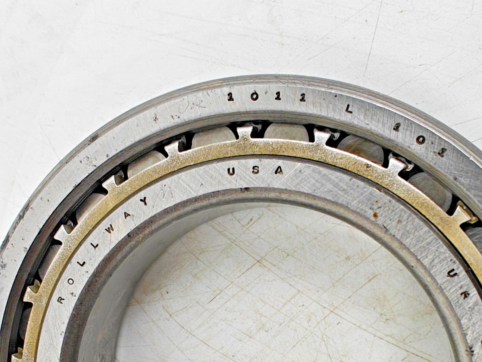 UR1011L101 Rollway Cylindrical Roller Bearing UR 1011 L 101 / NF1011 ,55x90x18mm