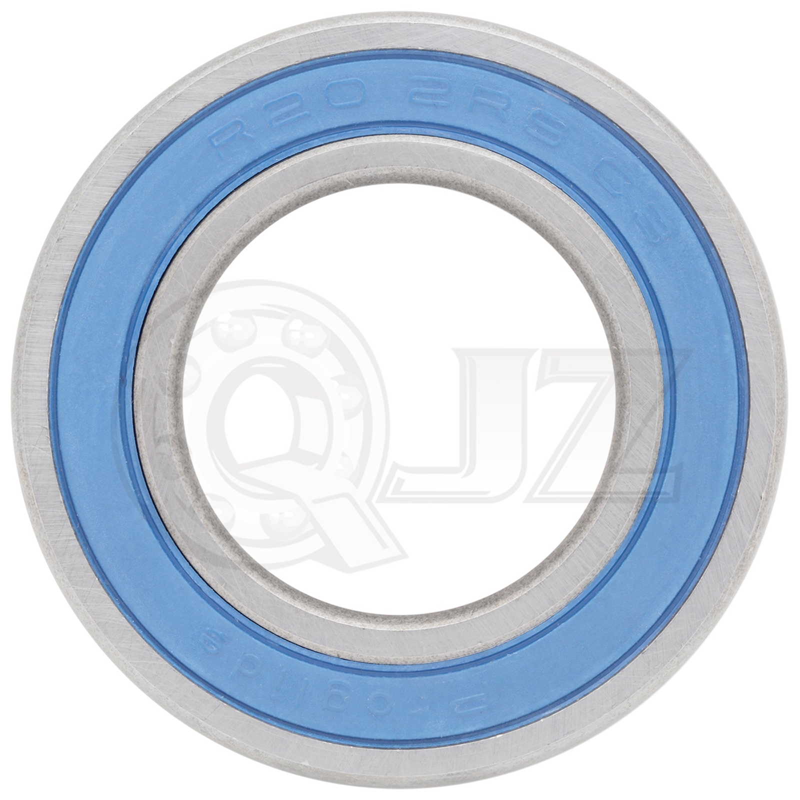 [Qty.10] R20-2RS-PG Deep Groove Ball Bearing [1.25″ Bore x 2.25″ OD x 0.5″ W]