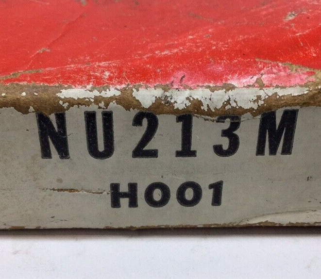 MRC NU213M Cylindrical Roller Bearing 65mm ID X 120mm OD X 23mm W NU213 TRW