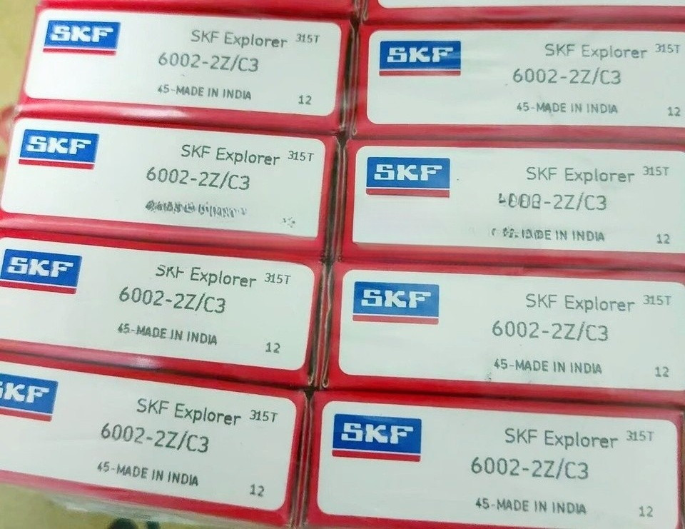 1PC NEW SKF 6002-2Z/C3 single row deep groove ball bearing