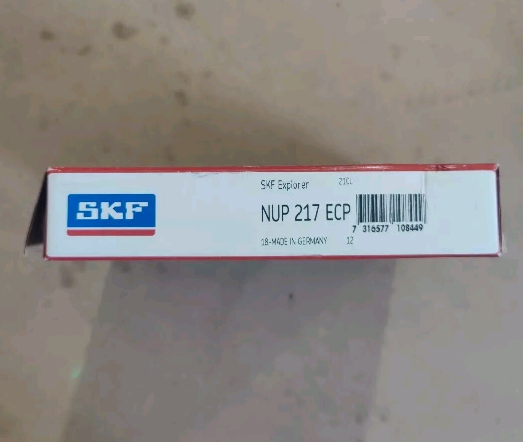 SKF NUP 217 ECP Cylindrical roller bearing