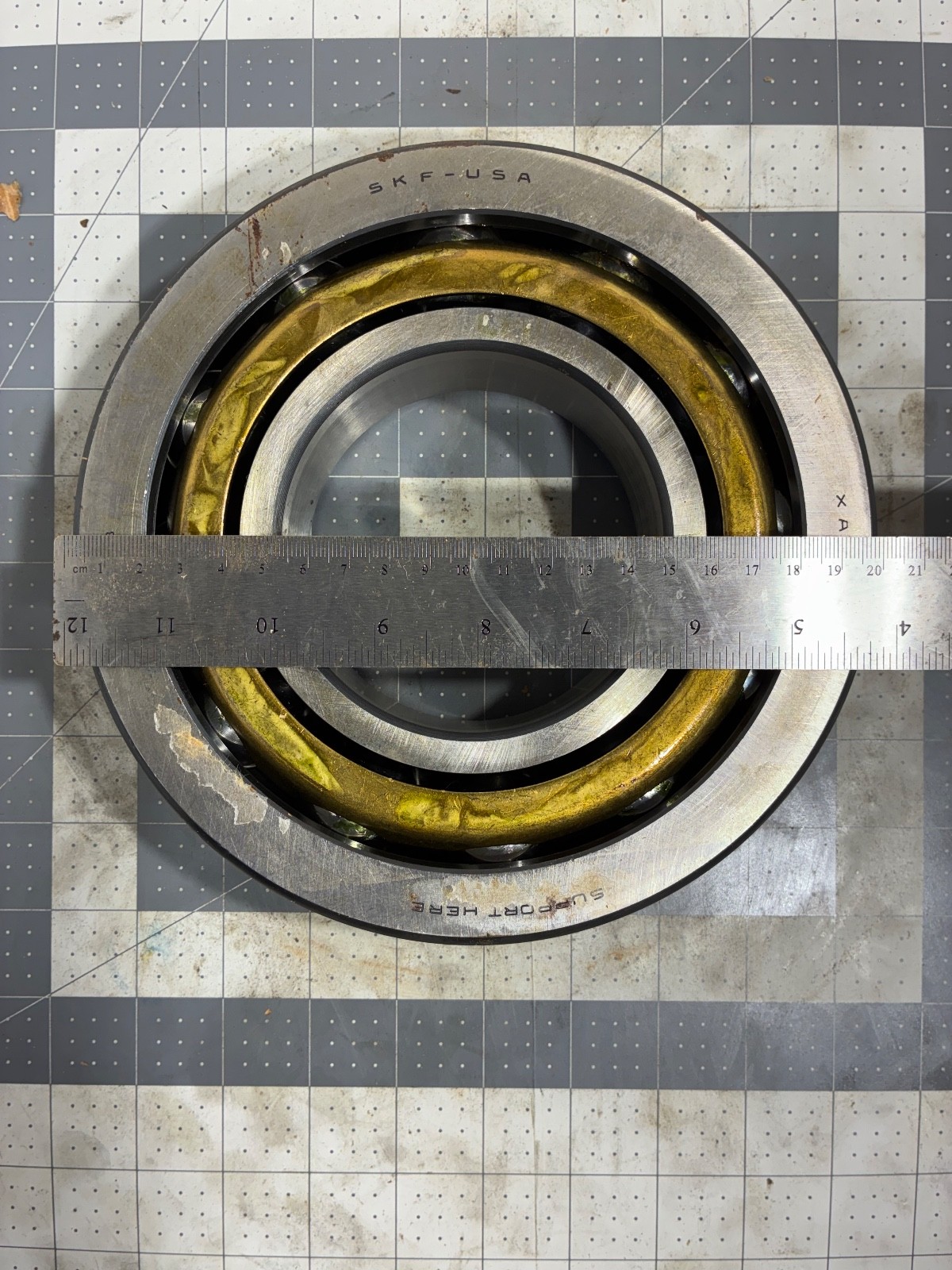 SKF 7319 BY – Angular contact ball bearing – Made in USA – New Open Box