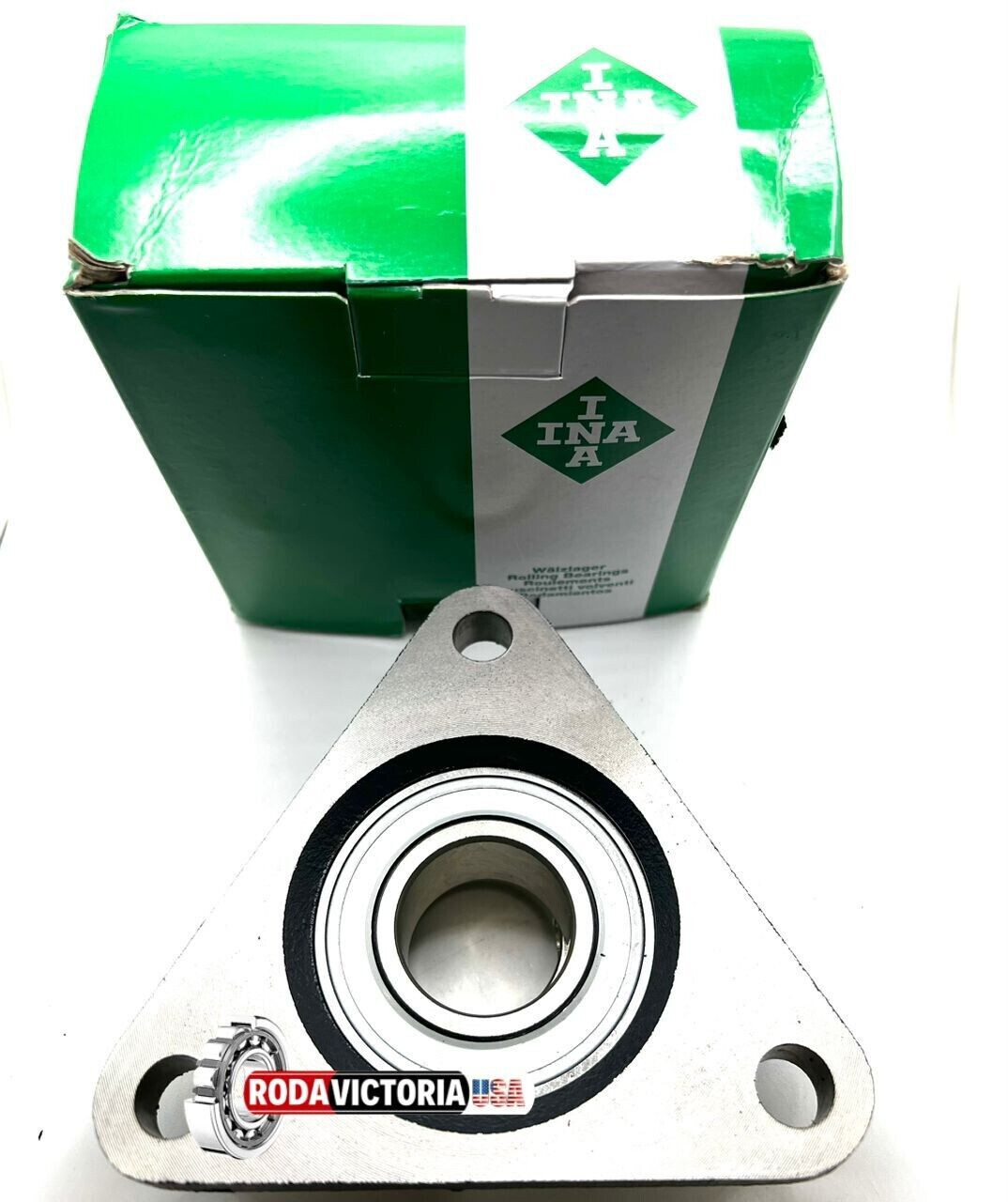 INA/Schaeffler Technologies PCFTR35-XL HOUSING/BEARING ASSY 35 x 128 x 45,1 mm