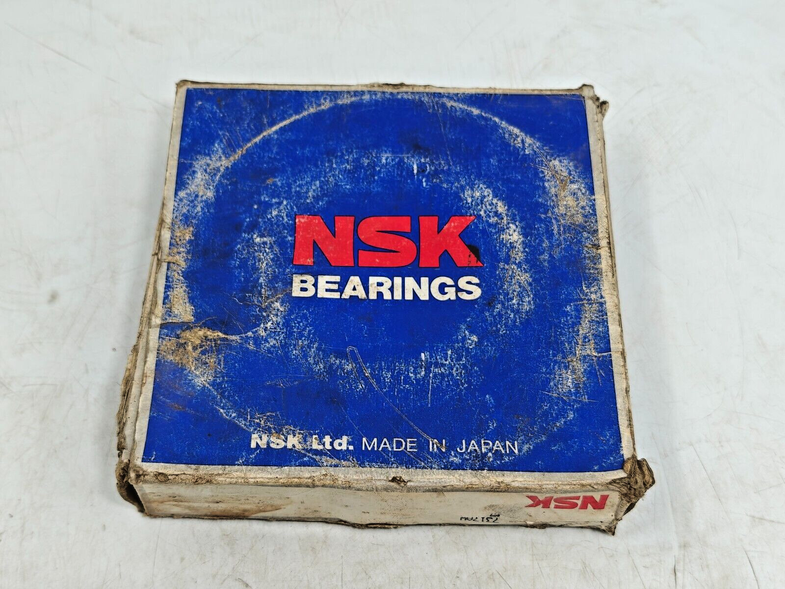 7317 AW NSK Angular Contact Ball Bearing 85x180x41mm Steel Cage 7317 A / 7317W
