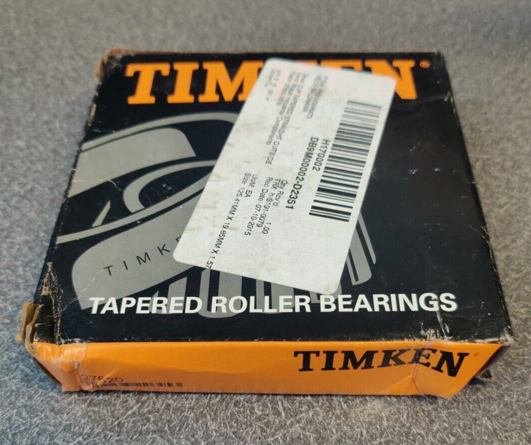 Timken 27620-20024 Tapered Roller Bearing Cup NEW