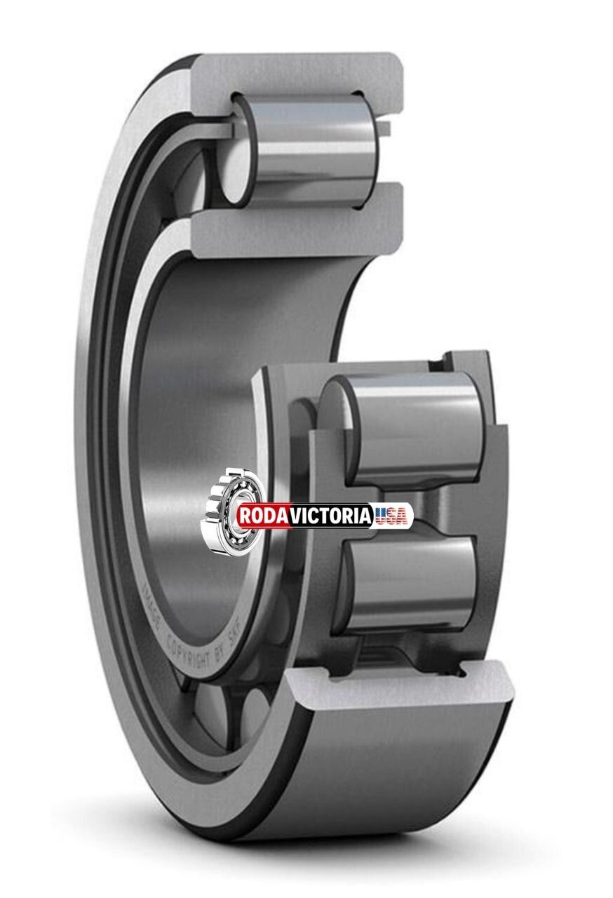 SKF GERMANY NJ212 ECJ CYLINDRICAL ROLLER BEARING 60x110x22mm