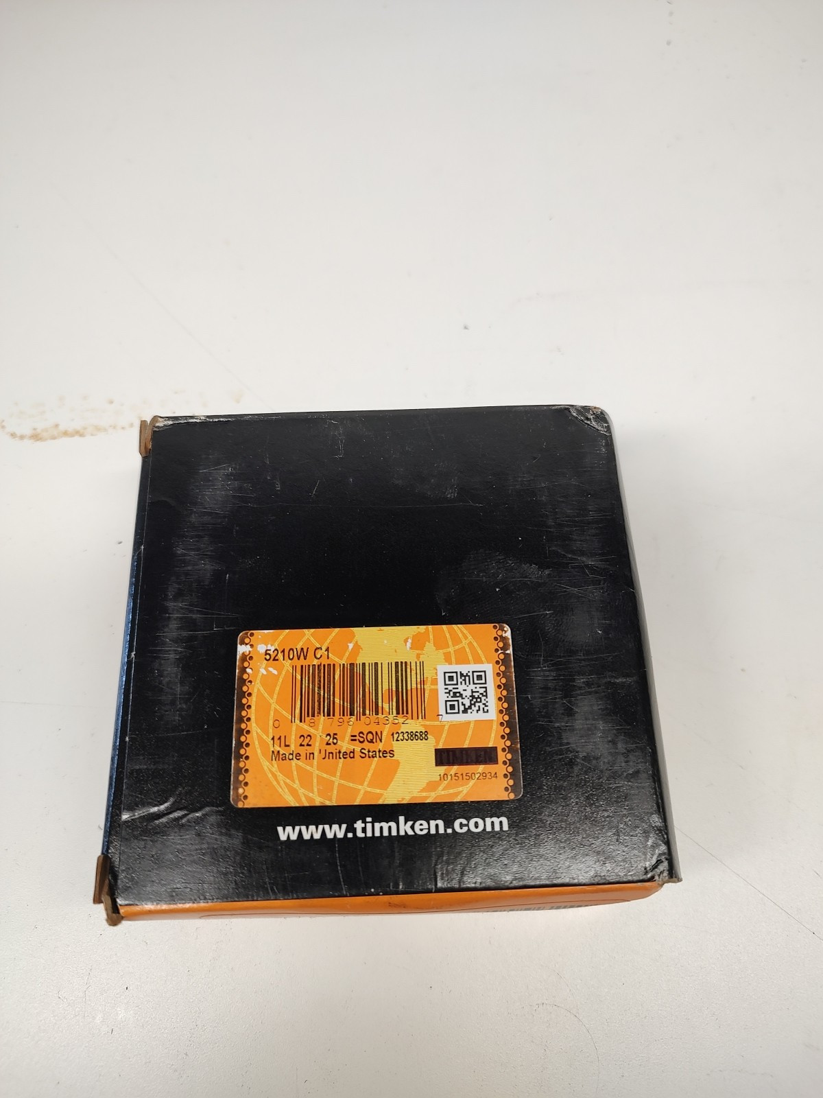 NEW TIMKEN 5210 W Max Type 50x90x30.2 Double Row Angular Contact Ball Bearing