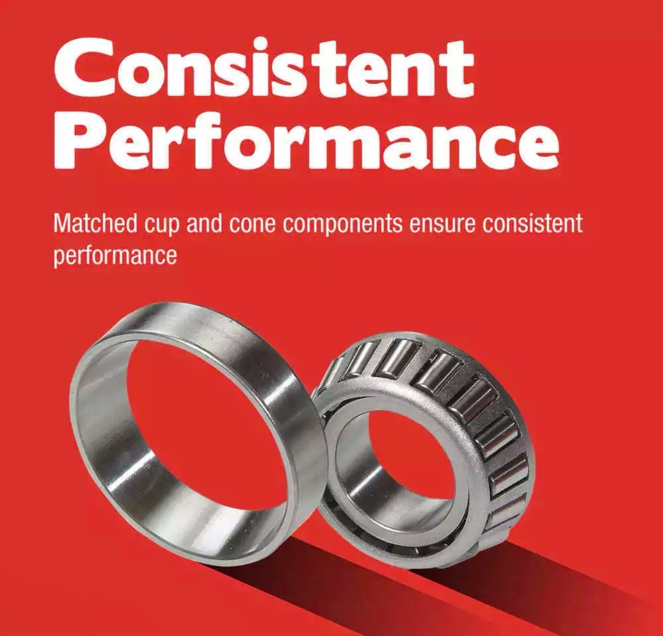 National LM29749/LM29710 Tapered Roller Bearing Cone and Cup Set