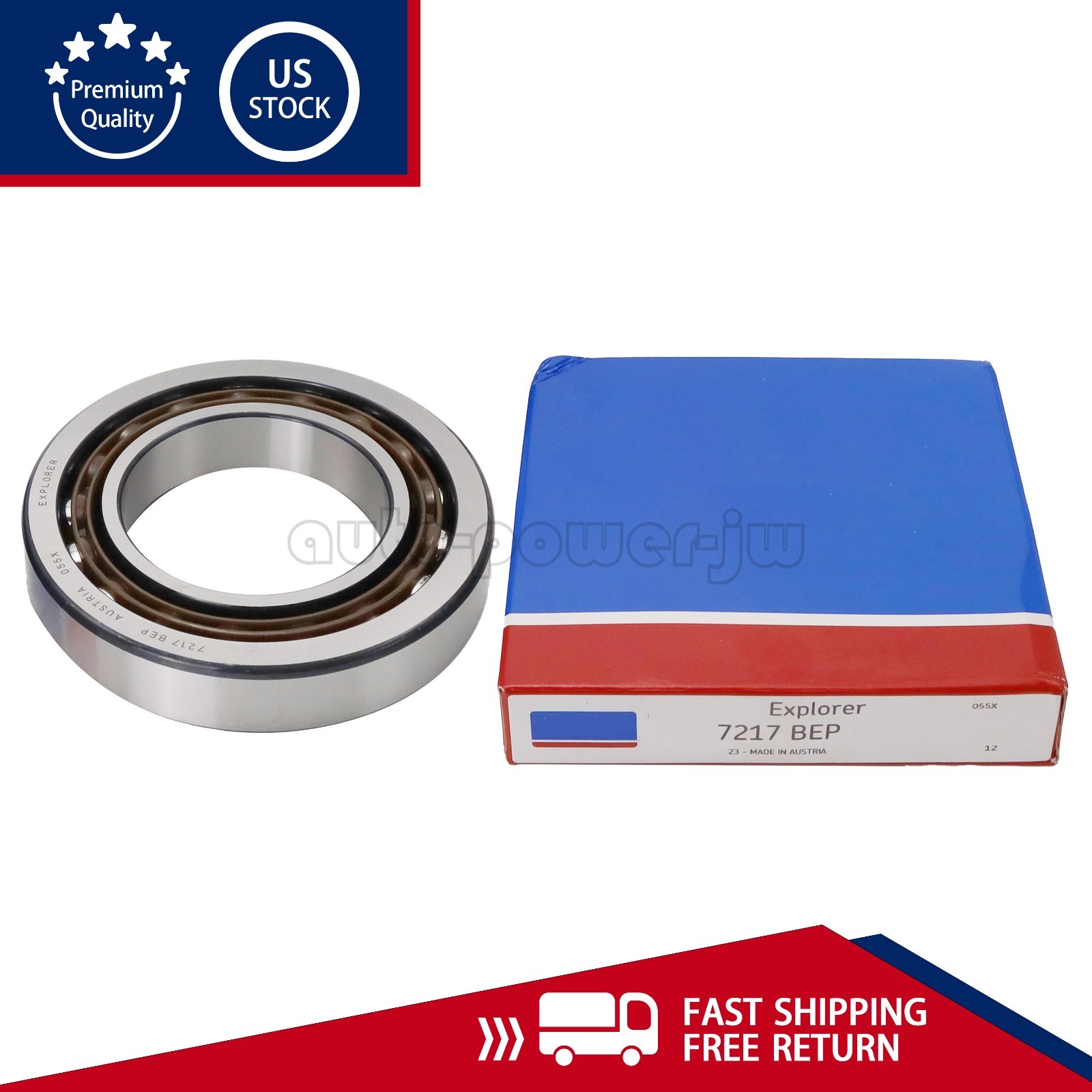 NEW Fits For SKF 7217 BEP Angular Contact Bearing 85mm Bore US