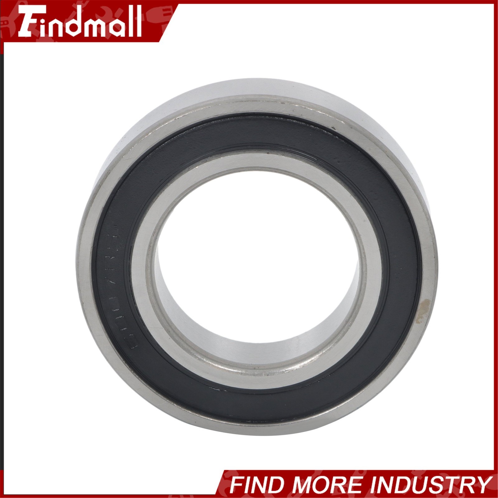Findmall 6007-2RS Deep Groove Bearings 10pcs 35x62x14mm Rubber Sealed Set