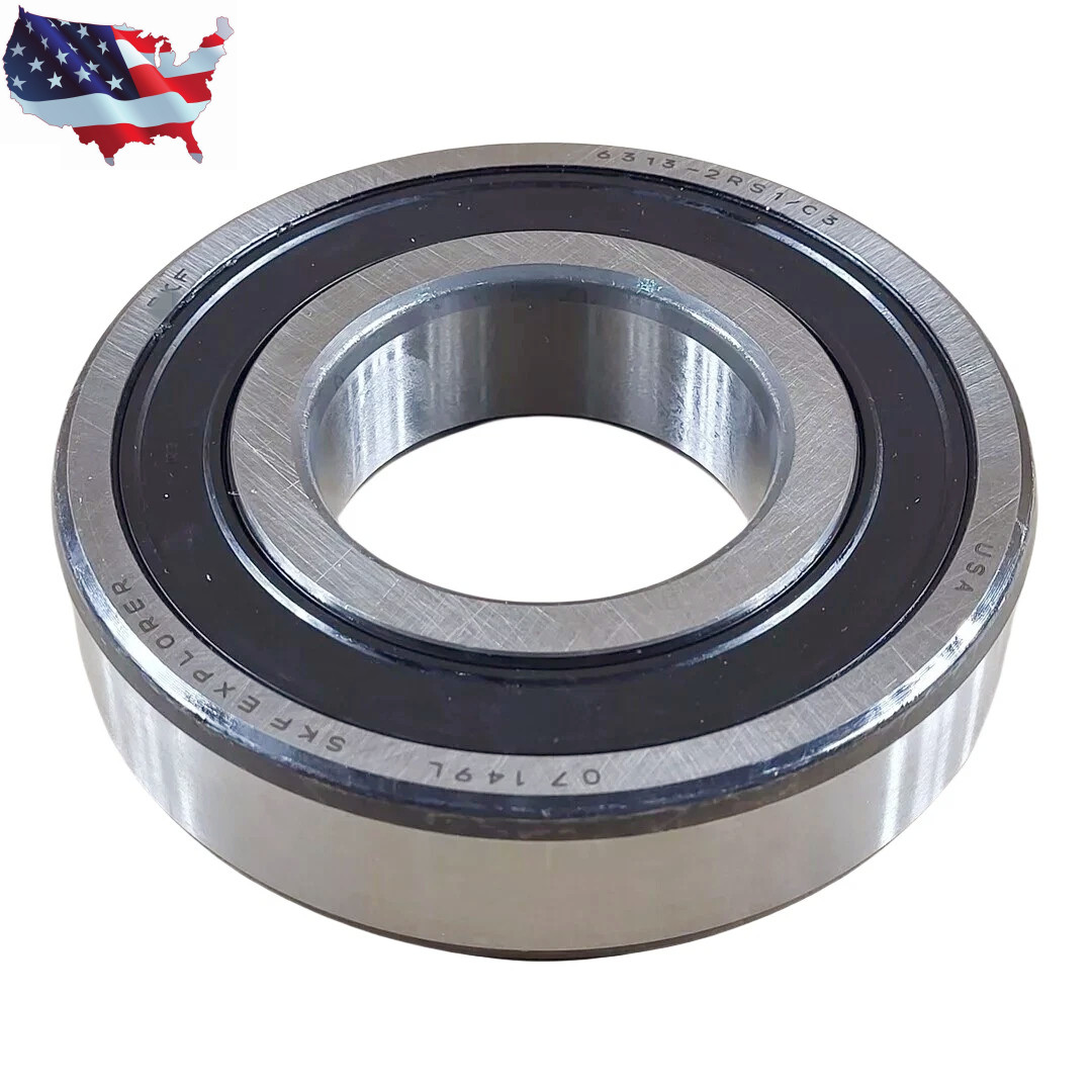 65x140x33mm Bearing For SKF 6313 2RS1/C3 DEEP GROOVE BALL BEARING, RUBBER SEALED