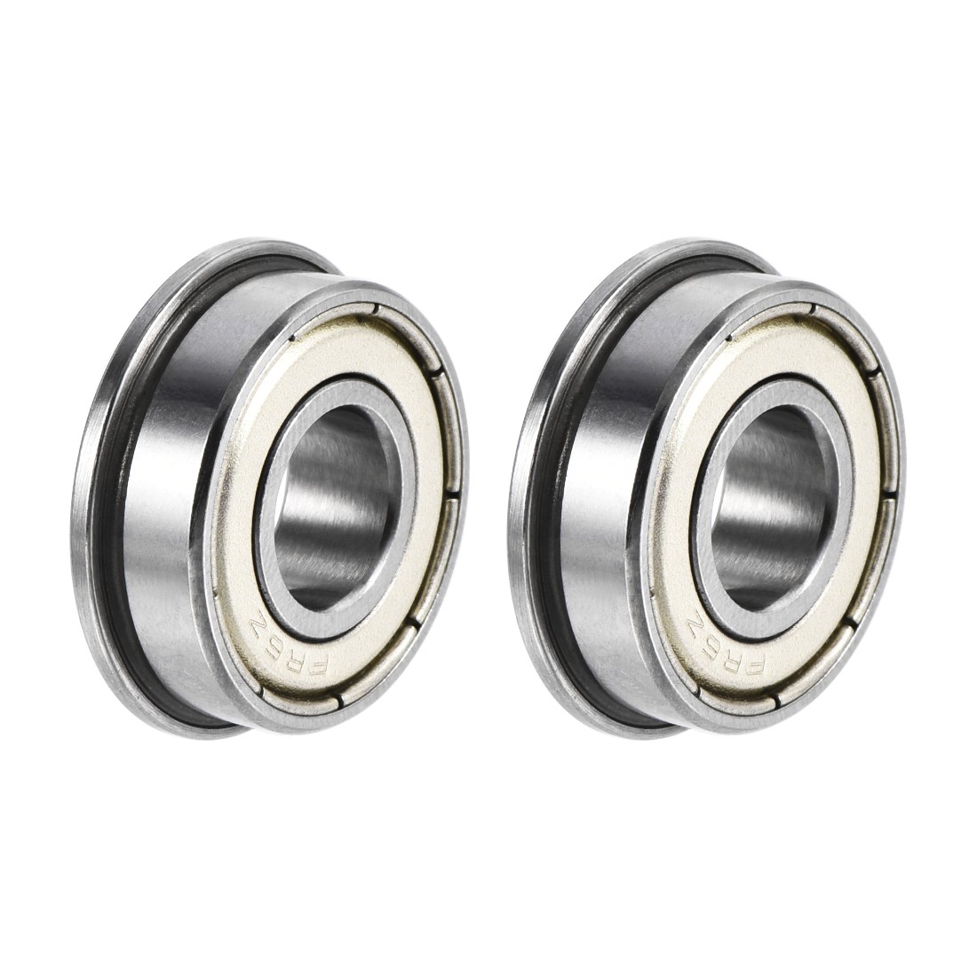 FR6ZZ Flange Ball Bearing 3/8″x7/8″x9/32″ Double Shielding 2pcs