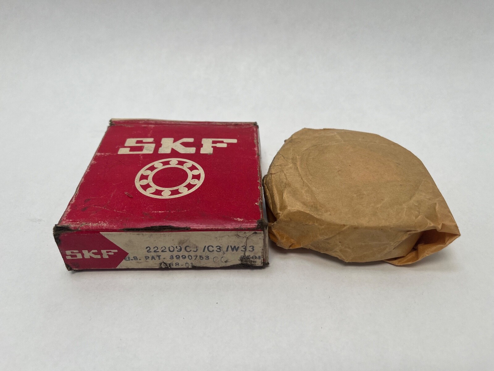 SKF 22209CJC3W33 Spherical Bearing 45x85x23 mm 22209 CC/CJ/C C3 W33 USA