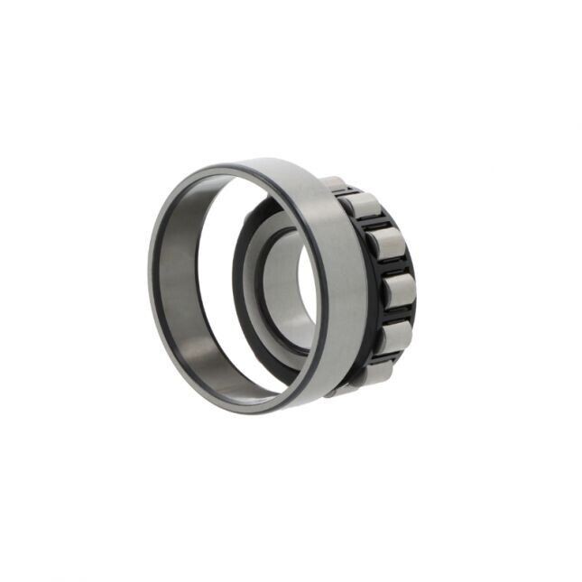 Cylindrical roller bearing single row N318-M ECM M brass cage 90X190X43 mm…