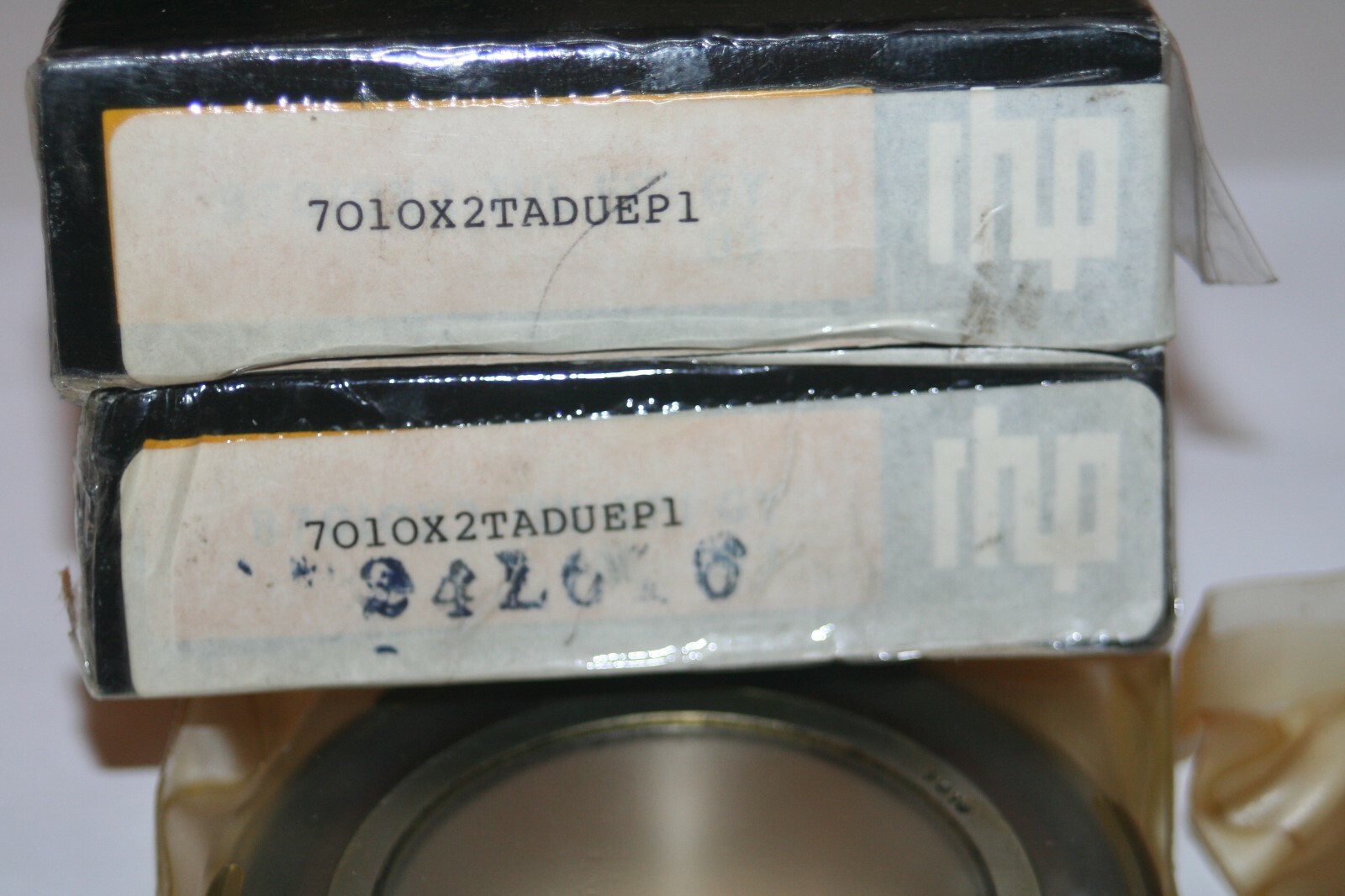 (Set of 2) RHP 7010X2.TA.DU.EP1 Angular Contact Bearings 7010X2TADUEP1 50x80x32