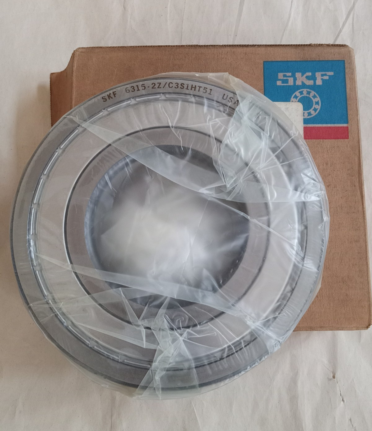 SKF 6315 2Z/JEM Deep Groove Radial Ball Bearing
