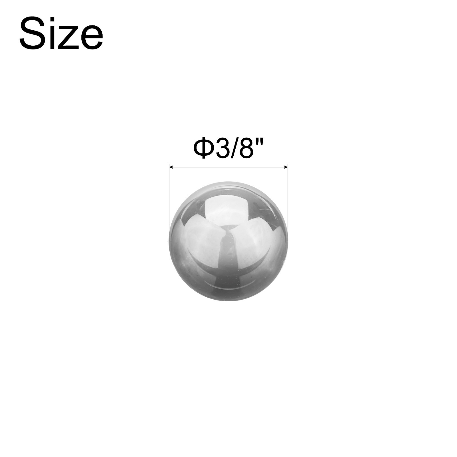4pcs 3/8 Inch G5 Grade Tungsten Carbide Precision Bearing Balls