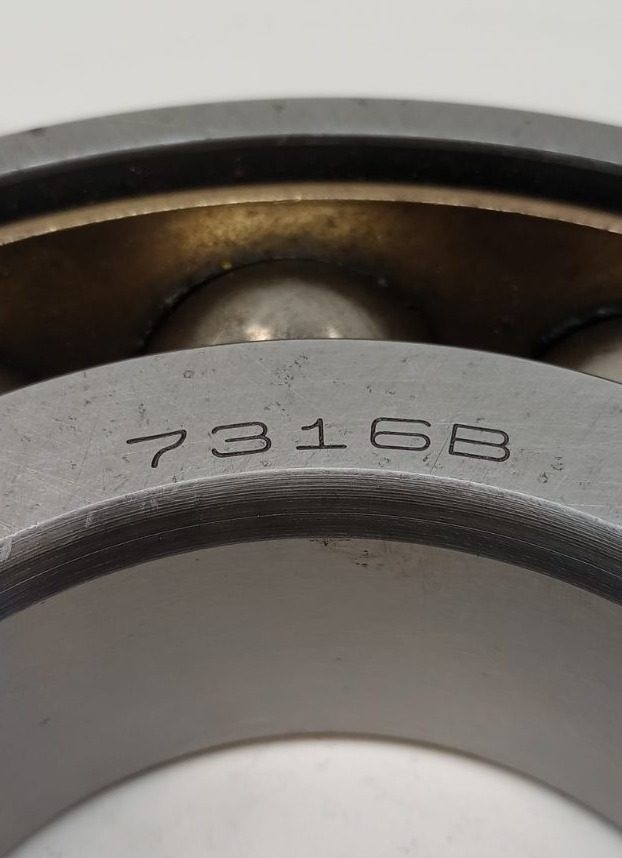 NSK 7316B Angular Contact Ball Bearing 80 X 170 X 39mm 7316-B