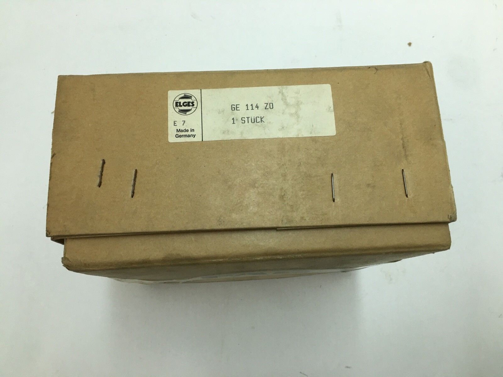 FAG GE-114ZO Spherical Plain Bearing 4-1/2x7x3-3/8″ – 3-15/16″ GE114ZO Germany