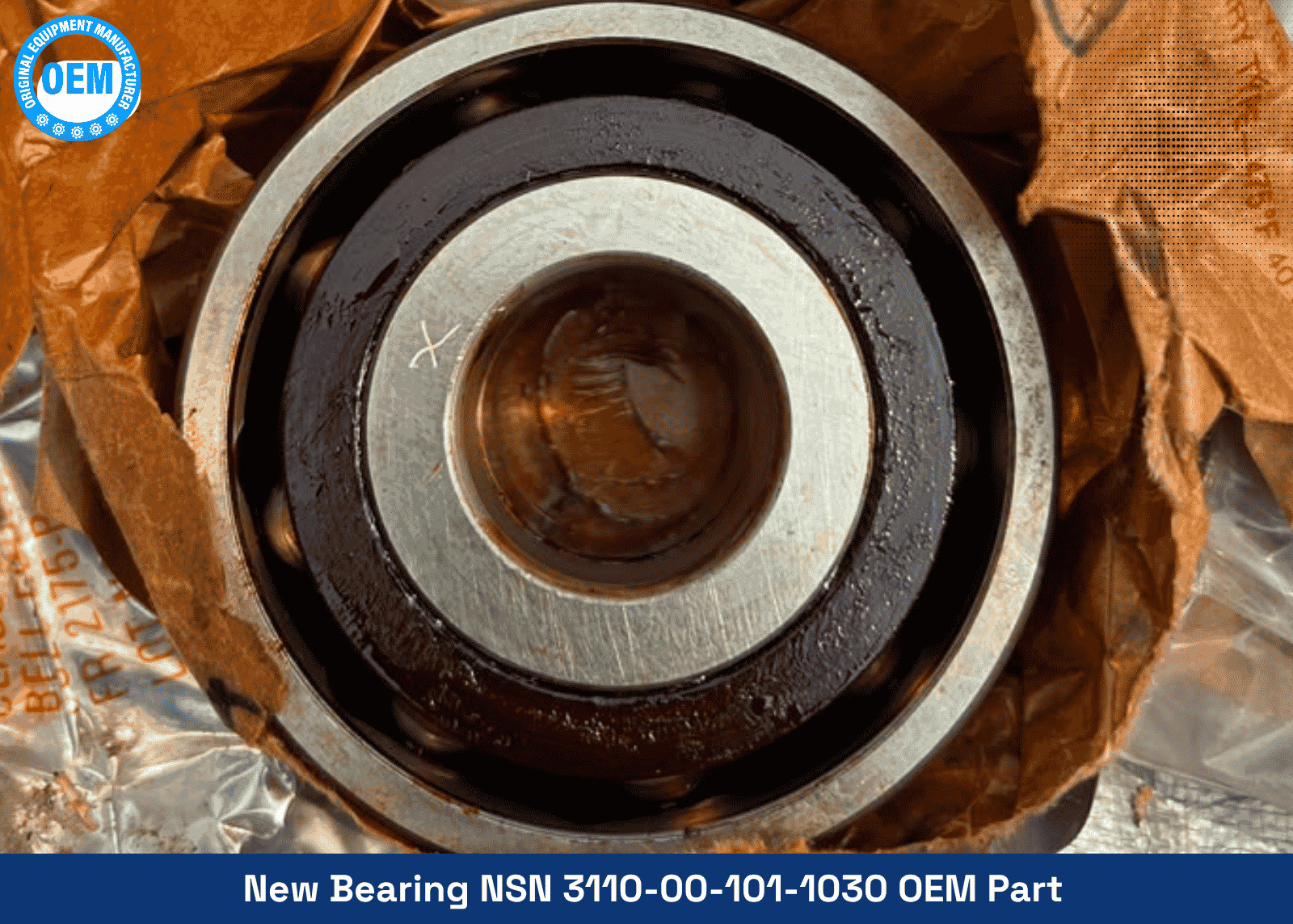 Brand New Bearing NSN 3110-00-101-1030 – OEM Part