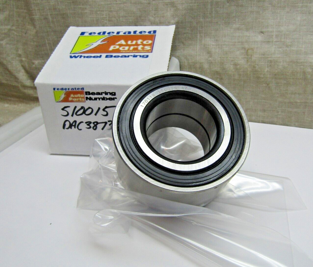 SKF Wheel Bearing 38mm X 73mm X 40 mm DAC38730040 510015 Sealed