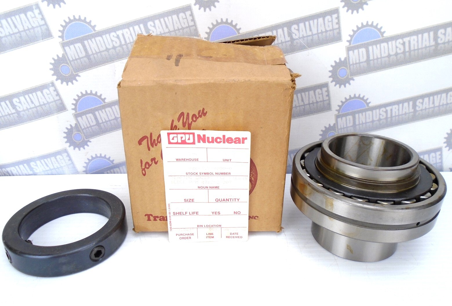 BROWNING – 476213-207 – 2-7/16 PILLOW BLOCK BEARING & COLLAR – SB-1000X2-7/16