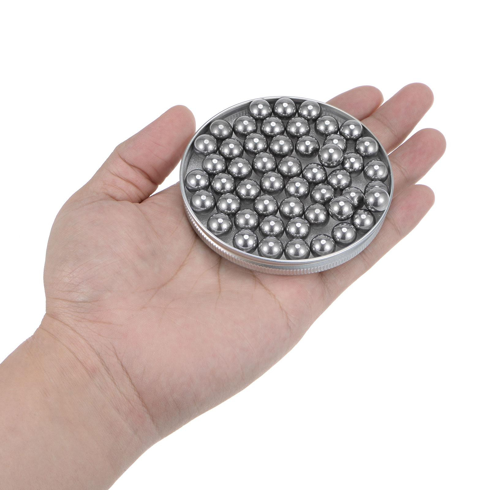 100pcs 10mm Carbon Steel Bearing Balls Precision Polished