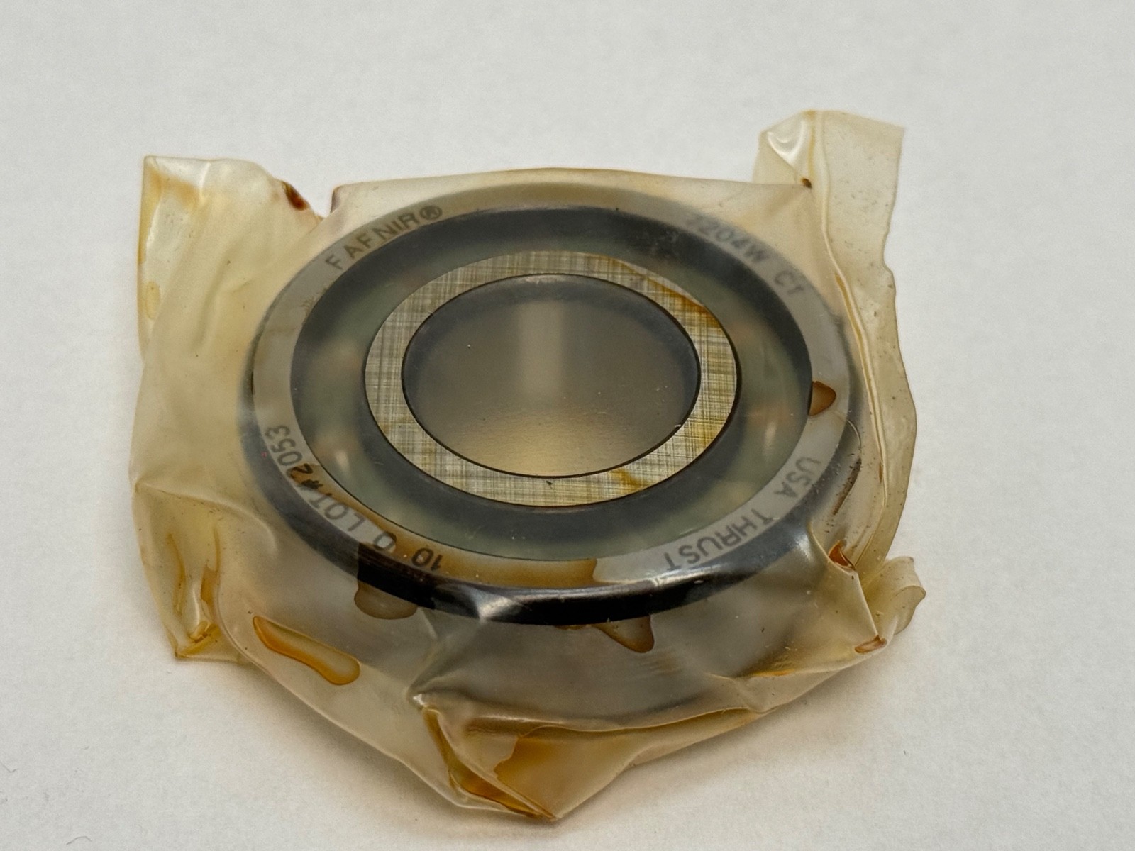 Fafnir 7204W Angular Bearing 7204-W 20x47x14 mm