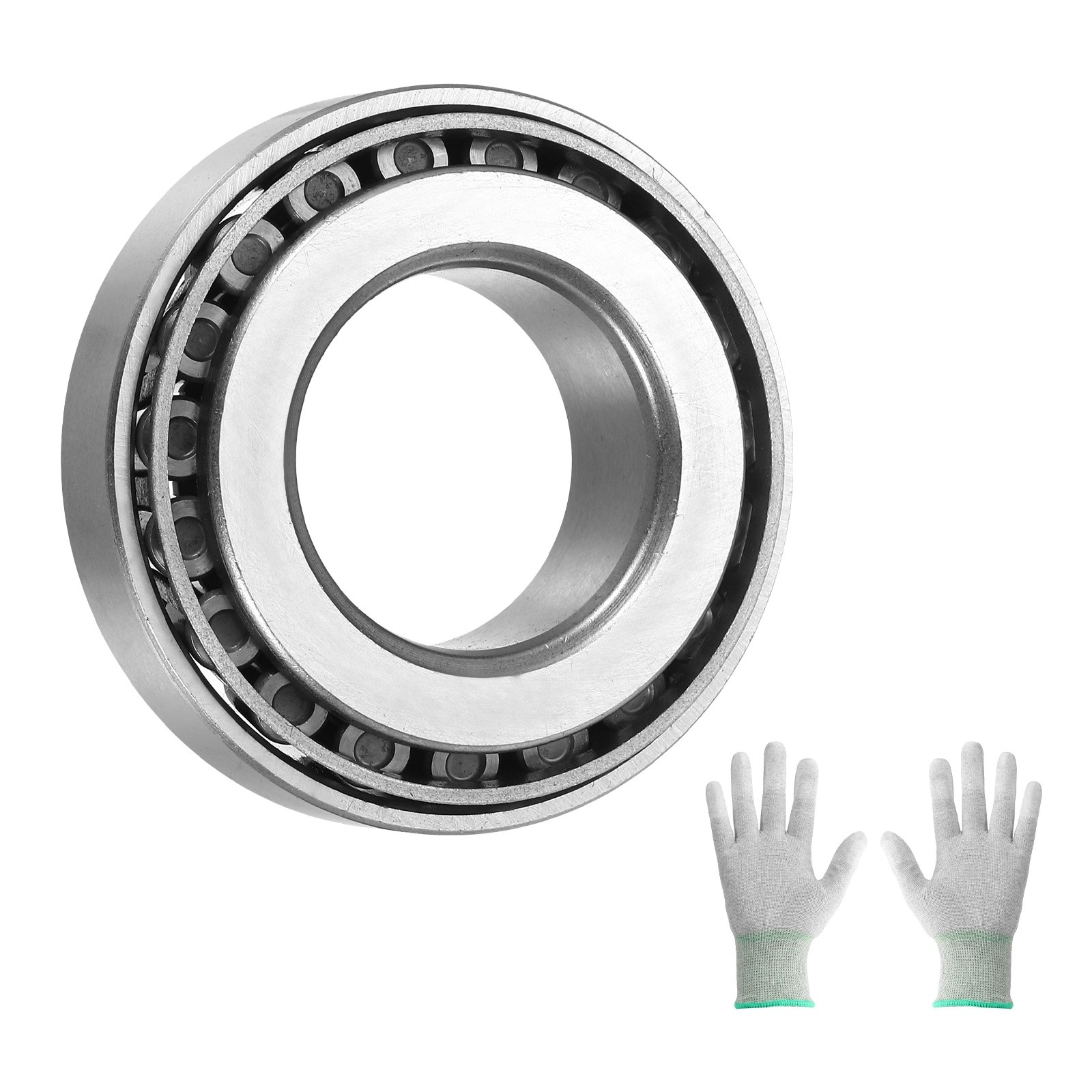 1Set L44643/L44610 Tapered Roller Bearing Cone and Cup, 1x2x0.5906″