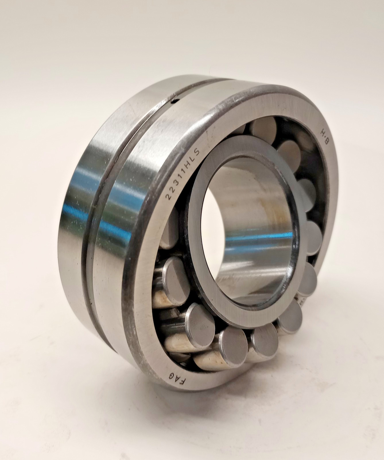 FAG 22311-K-HLS Spherical Roller Bearing taper bore 55/58x120x43mm 22311-HLS-K